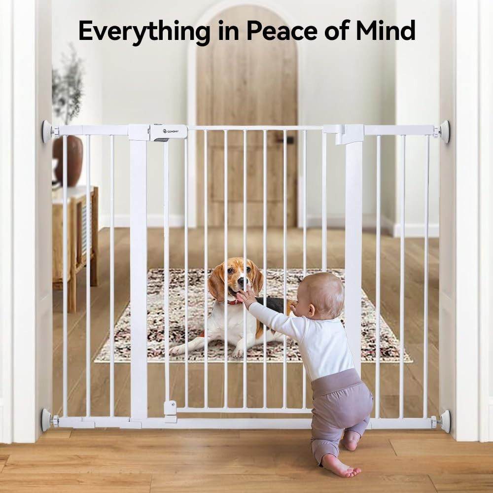Горячая новинка: Защитные наст – обзор и цена Baby Gate Extra Wide