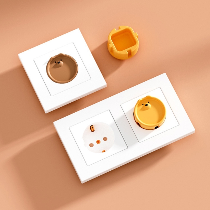 Защитные колпачки для розеток  – обзор и цена Outlet Cover Childproof